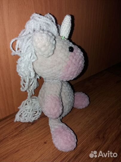 Игрушки ручной работы вязаные