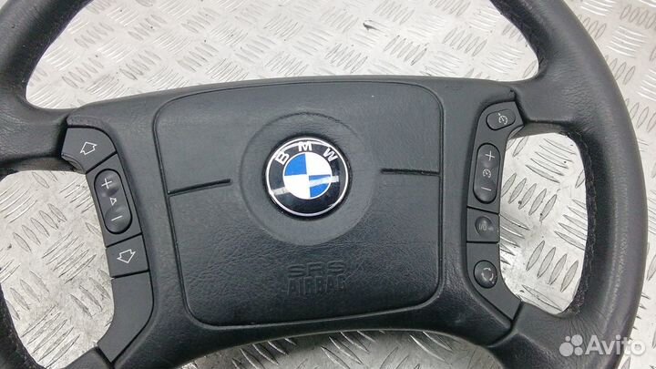 Руль кожаный на BMW 5 E39
