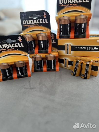 Батарейки duracell (дюрасель) RL20, RL14