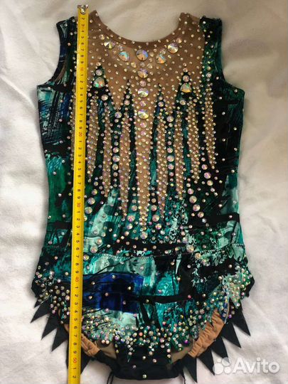 Купальник для художественной гимнастики