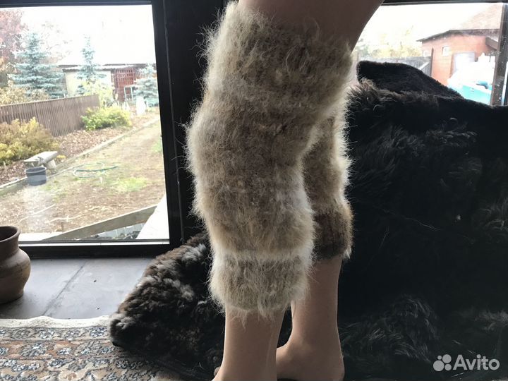 Наколенники из собачьей шерсти