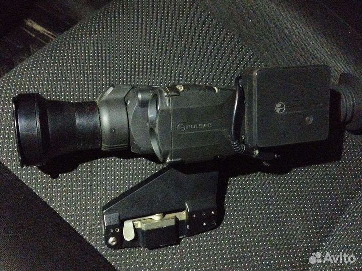 Тепловизионный прицел pulsar апекс xd75 LRF