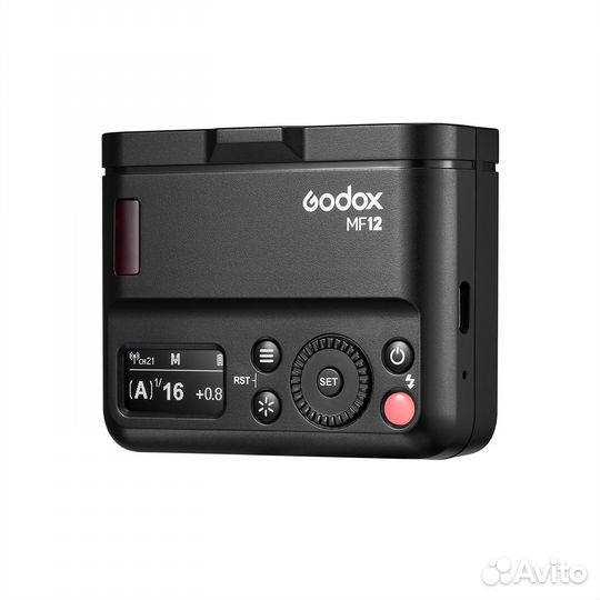 Вспышка Godox MF12-K2 для макросъемки