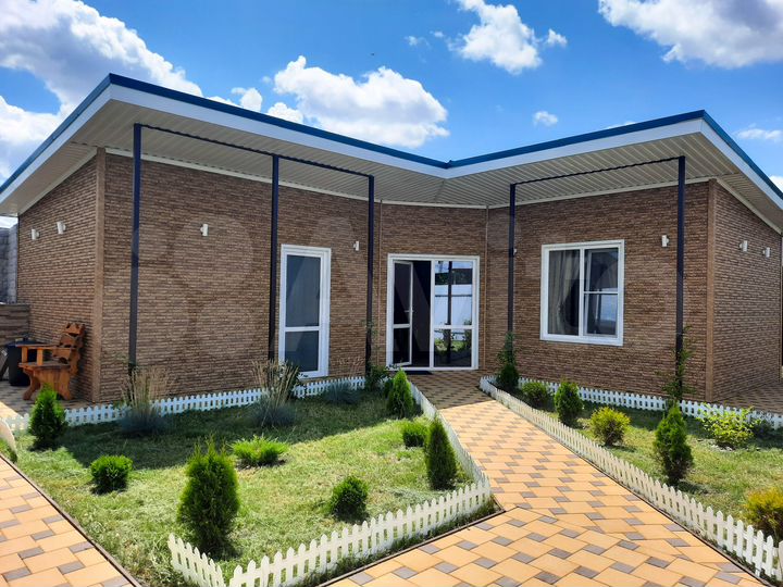 Дом 54 м² на участке 6 сот.