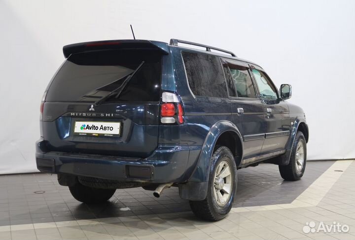 Mitsubishi Pajero Sport 3.0 AT, 2007, 559 780 км