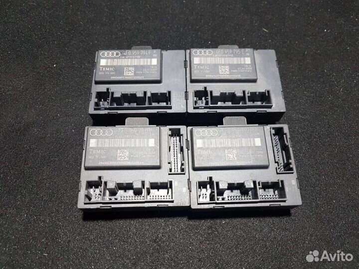 Блок двери audi a6 c6