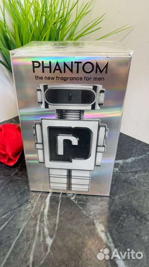 Paco rabanne phantom 100ml закрытые
