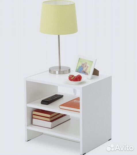Тумба прикроватная белая