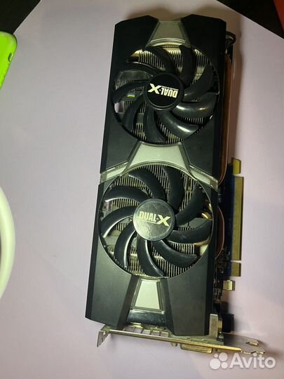 Видеокарта r280 3gb разбор/ремонт