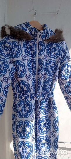 Зимний комбинезон женский