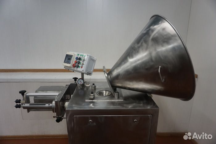 Шприц вакуумный с перекрутчиком