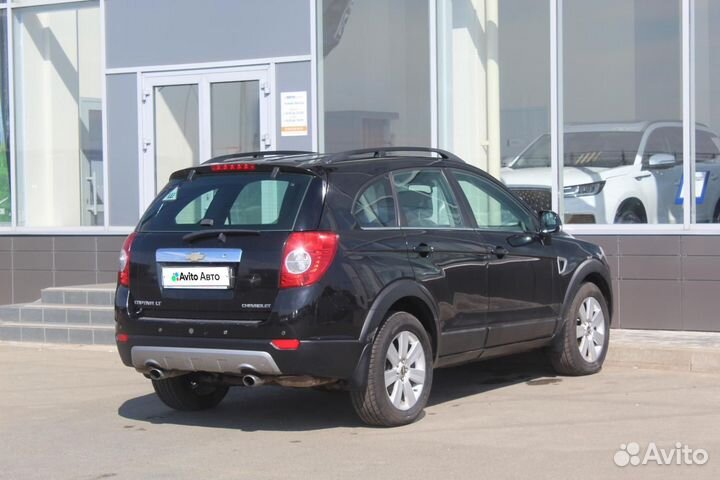 Chevrolet Captiva 2.4 AT, 2006, 172 109 км