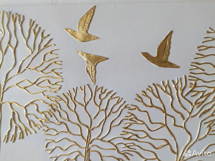 Текстурная картина 