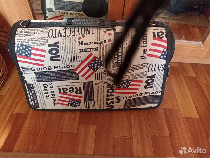 Переноска для крупных животных