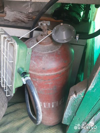 Газовый инфракрасный обогреватель бу