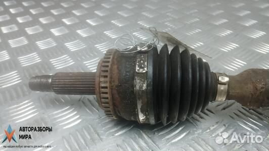 Полуось передняя правая (приводной вал, ШРУС)