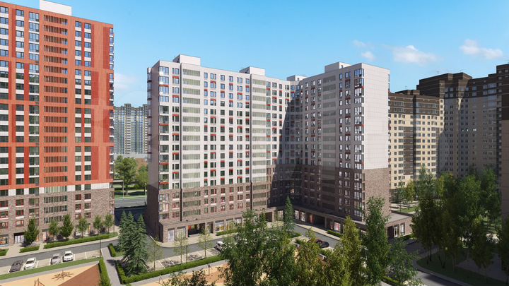 2-к. квартира, 37,1 м², 7/22 эт.
