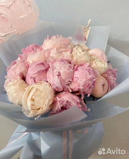 Доставка пионов букеты