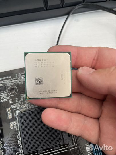 Процессор AMD FX 8320