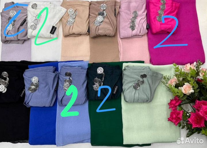 Женские мусульманские платки