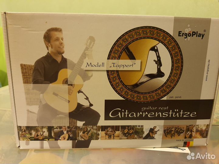 Ergoplay Tappert наколенный упор для гитары