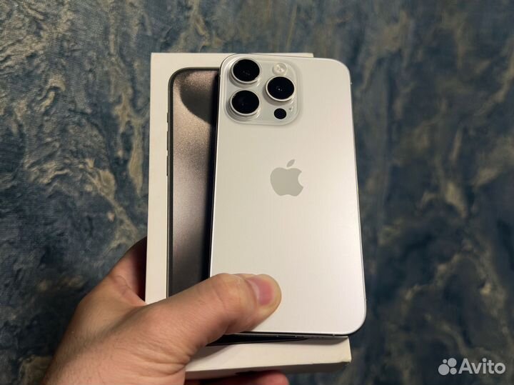 iPhone 15 Pro, 128 ГБ