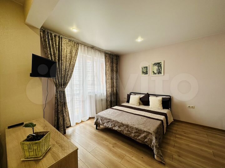 Квартира-студия, 40 м², 11/15 эт.