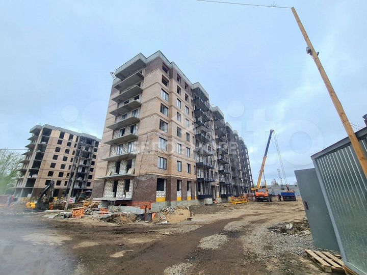 1-к. квартира, 36,8 м², 8/8 эт.