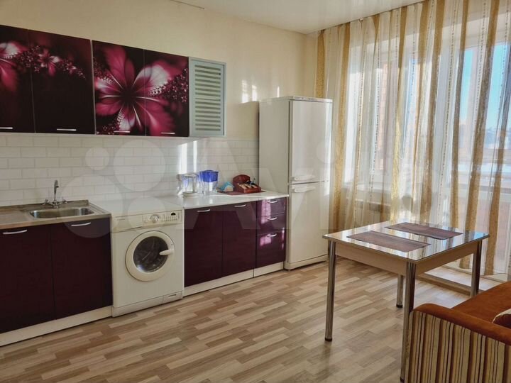 1-к. квартира, 43 м², 13/16 эт.