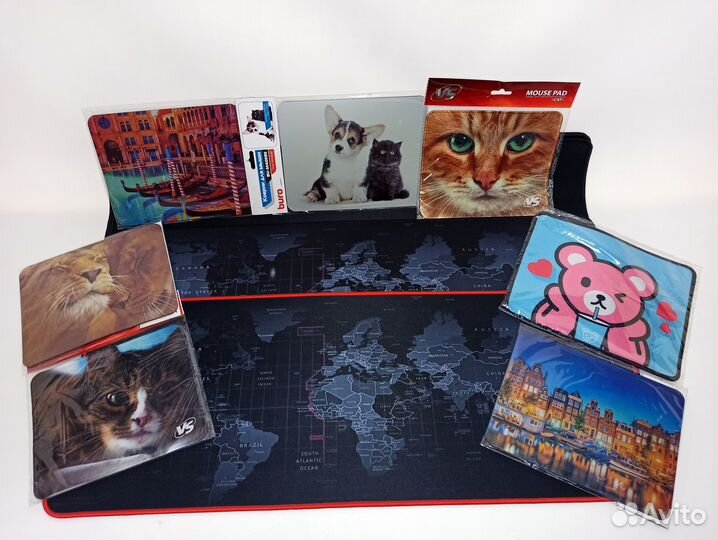 Ковёр самолёт для мышки игровой