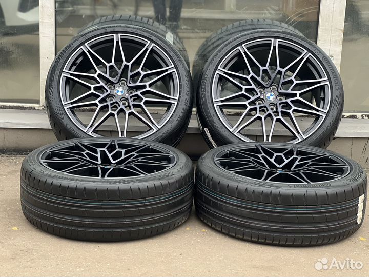 Колеса BMW X3 g01 X4 g02 ковка + Continental