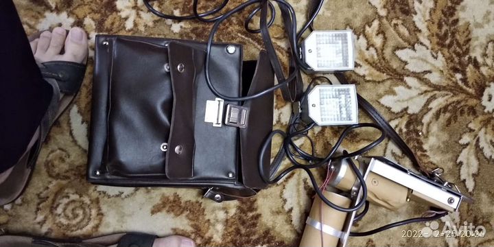 Фотовспышка СССР луч 70