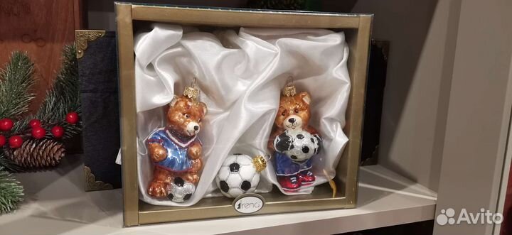 Набор ёлочных игрушек Irena-Co