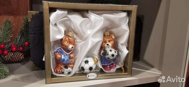 Набор ёлочных игрушек Irena-Co