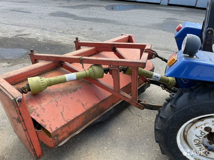 Щетка коммунальная