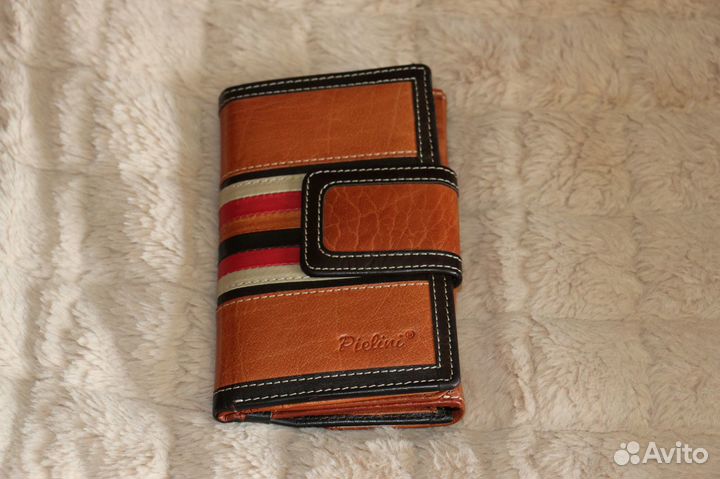 Портмоне.Кожа