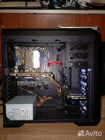 Системный блок i7 3770/ 16 Гб/ RX 570 4 Гб