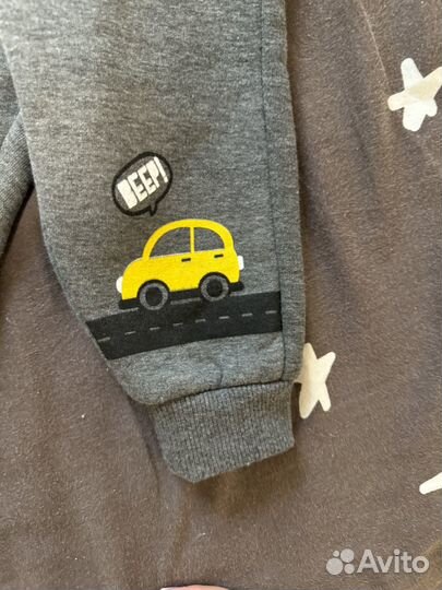 Костюм теплый 68