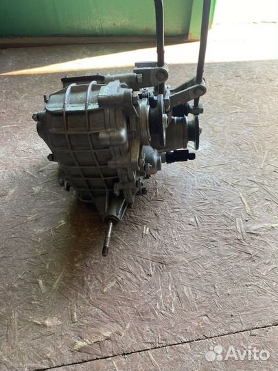 Раздатка на ваз 21214