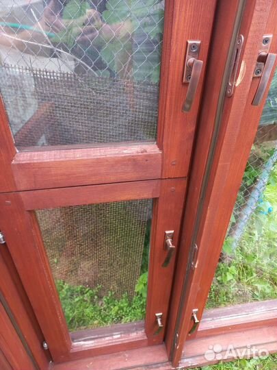 Деревянные окна