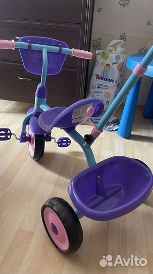 3х колесный велосипед