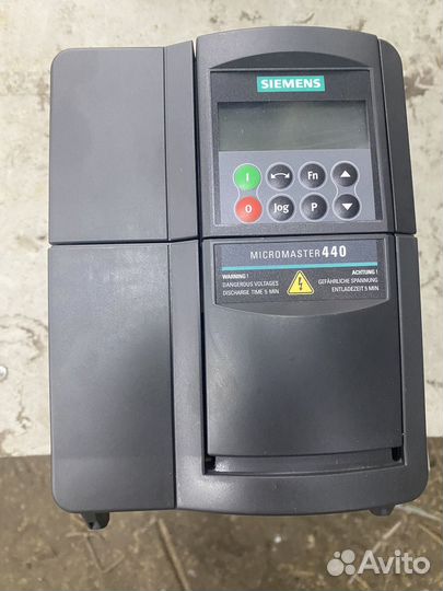 Частотный преобраз. Siemens micromaster 440