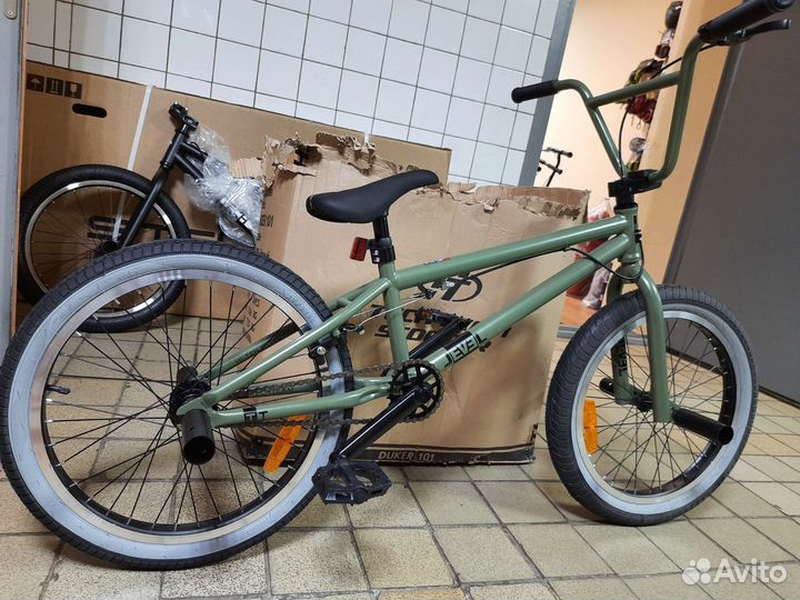 Велосипед bmx