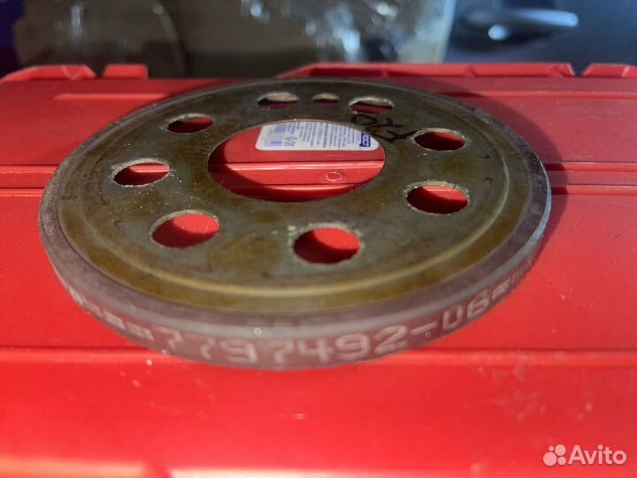 Колесо датчика коленвала bmw N47D20