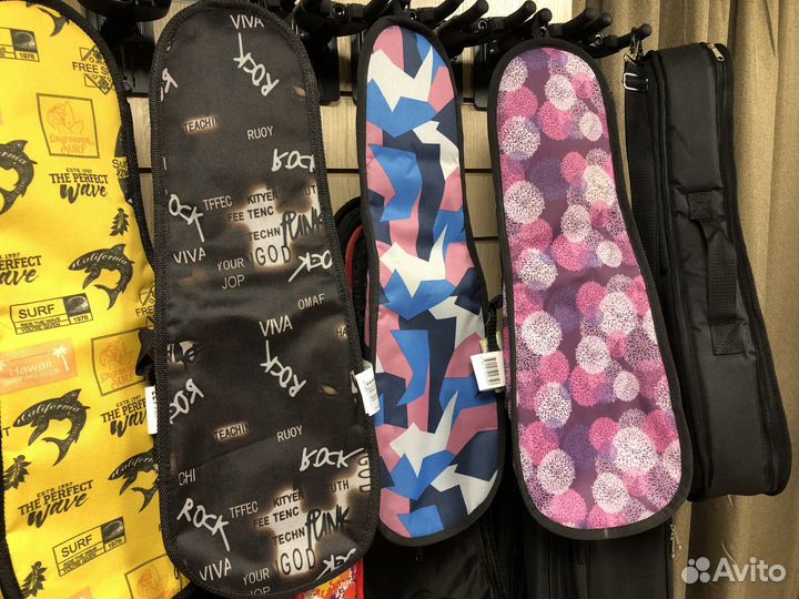 Чехлы для укулеле в ассортименте