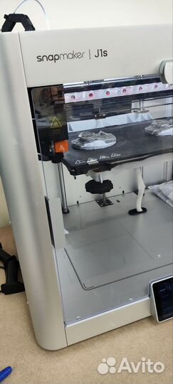 2-х экструдерный 3D принтер Snapmaker J1s