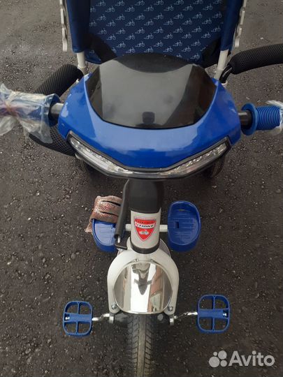 Велосипед детский трехколесный Tech Team 950D-atmh