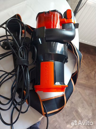 Пылесос ручной