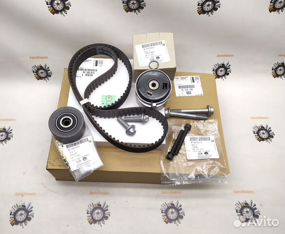 Комплект грм Опель Астра, Зафира Z16-18XER оригина