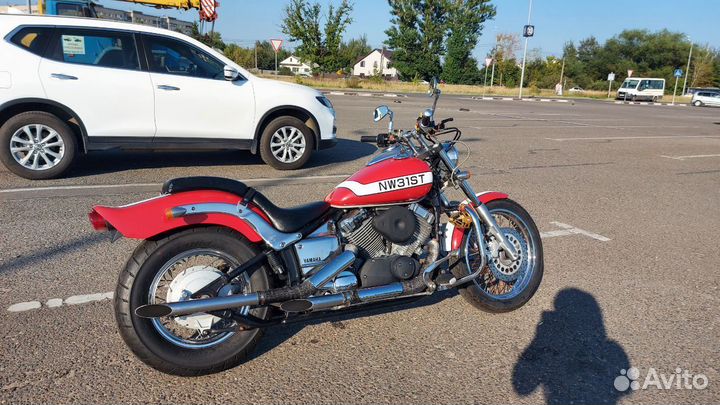 Yamaha drag star 400